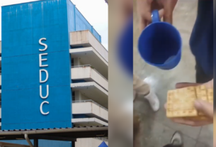 Merenda escolar precária