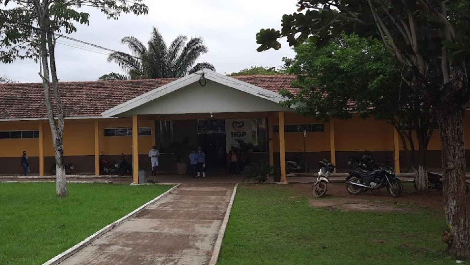 Hospital de Parauapebas não tem máscara