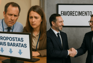 contrato emergencial milionário