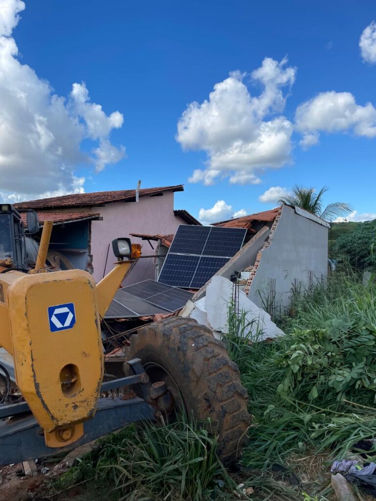 família sem apoio