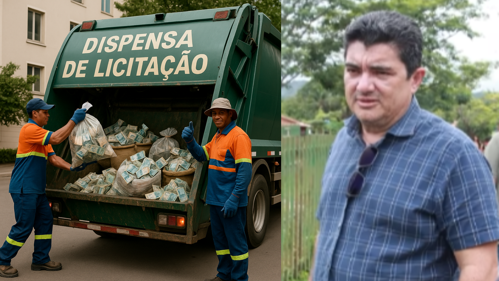 emergência fabricada em Parauapebas