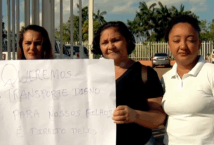 transporte quebrado impede tratamento