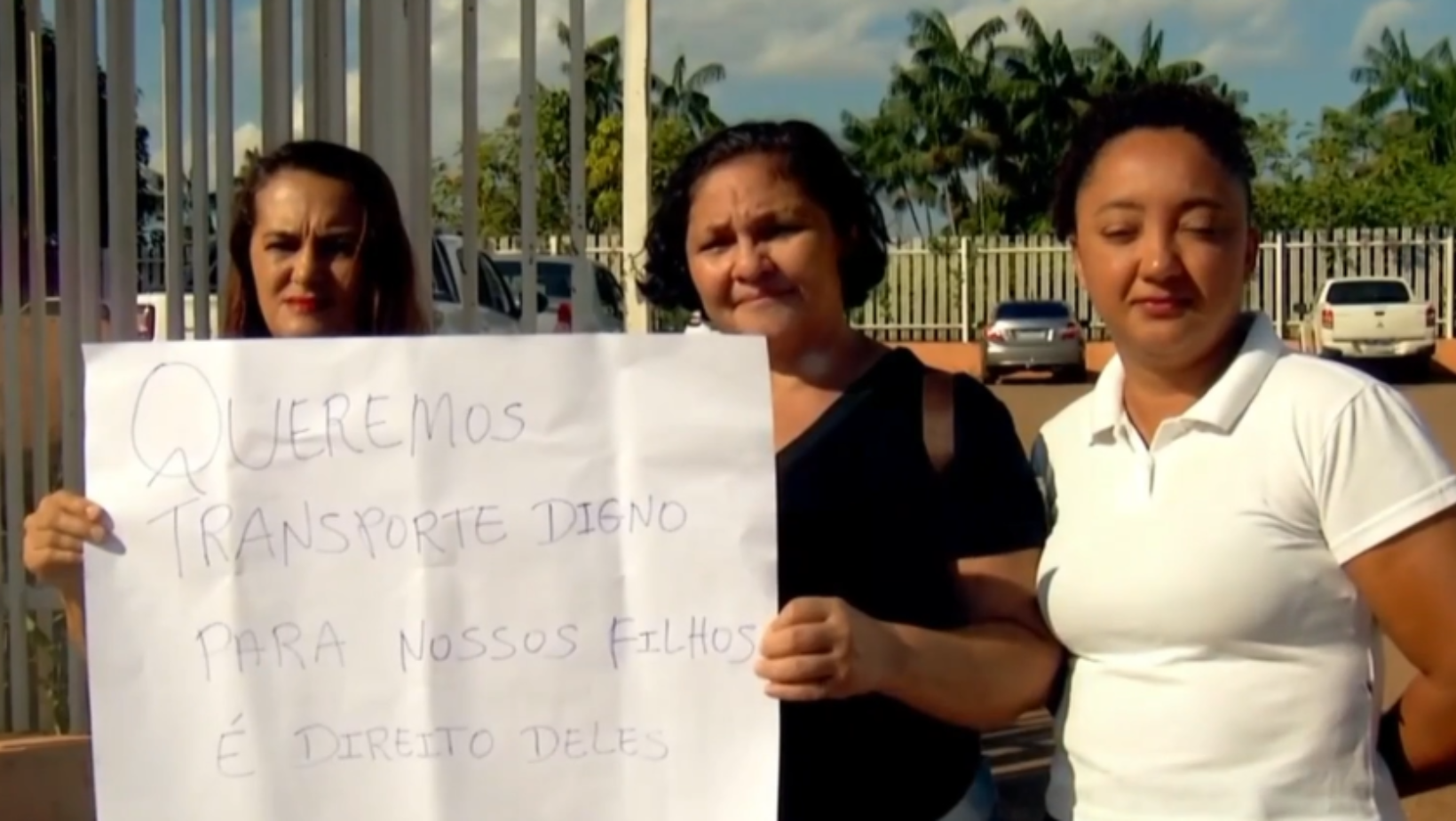 transporte quebrado impede tratamento