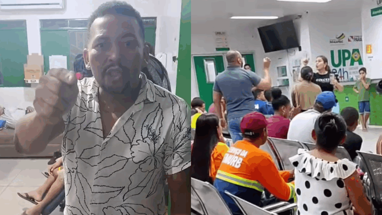 Caos na saúde pública