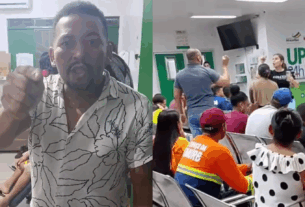 Caos na saúde pública