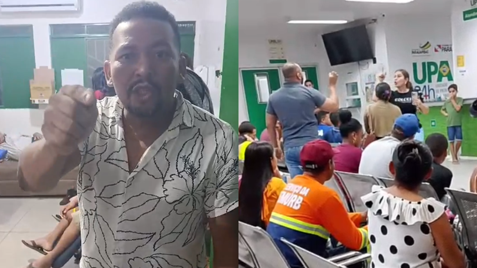 Caos na saúde pública