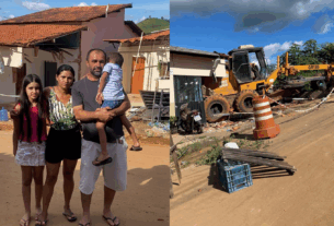 família sem apoio
