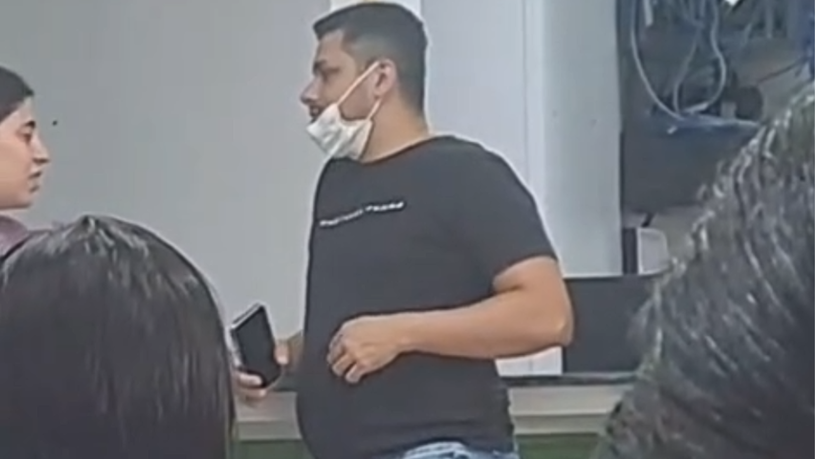 irmão de vereador