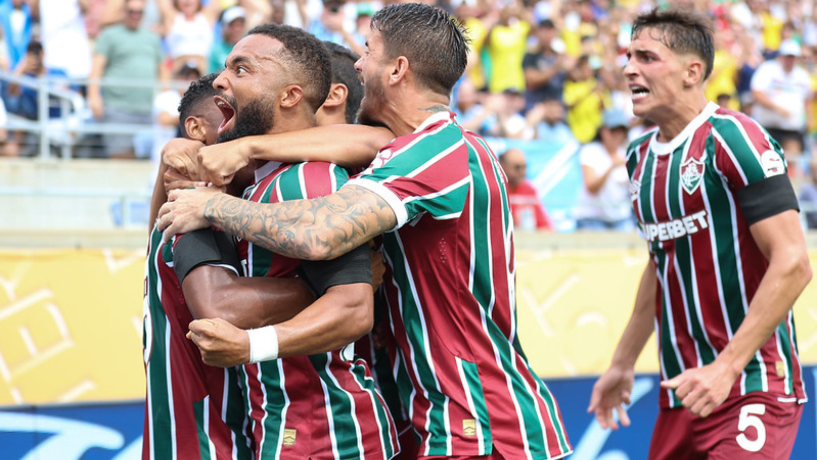Fluminense entre os melhores