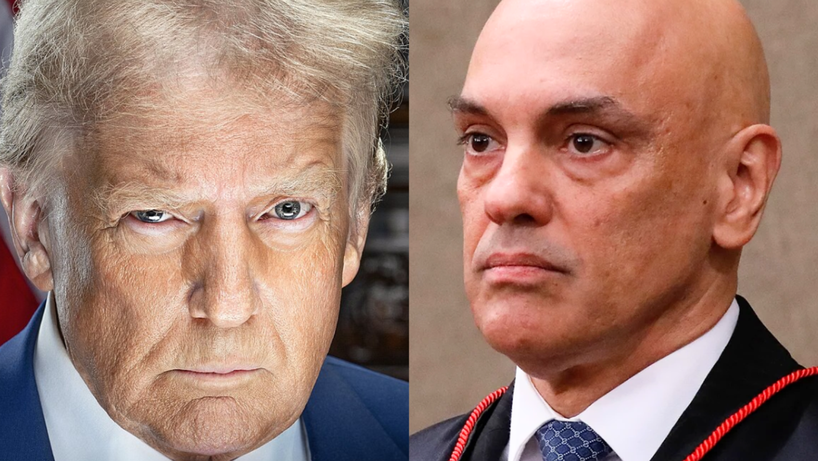 Governo Trump proíbe Moraes