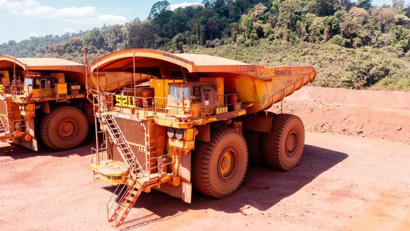 Mineração em risco com tarifas