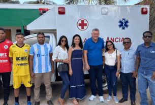 ambulância em São Félix