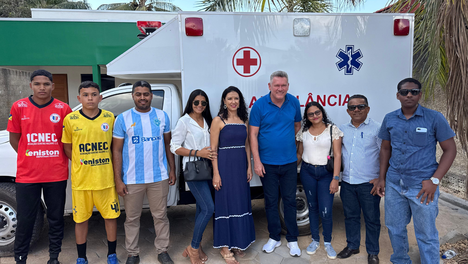 ambulância em São Félix
