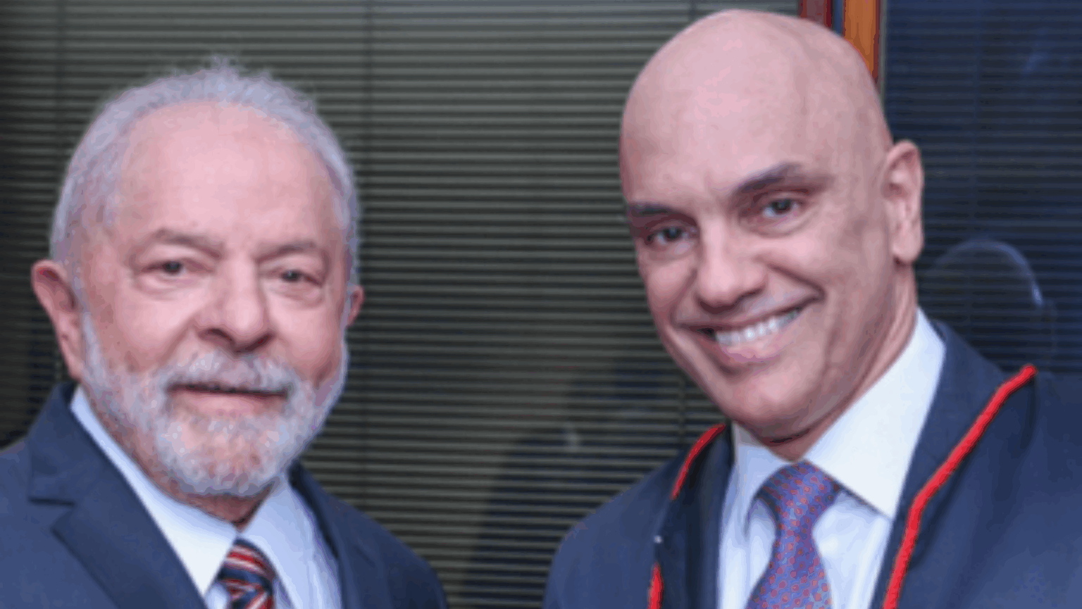 Lula defende Moraes