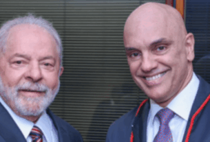 Lula defende Moraes
