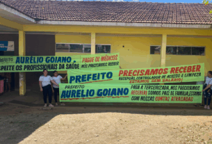 greve paralisa saúde pública