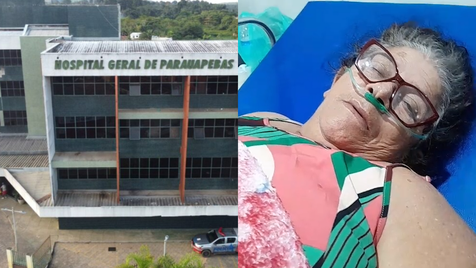 abandono hospitalar em Parauapebas