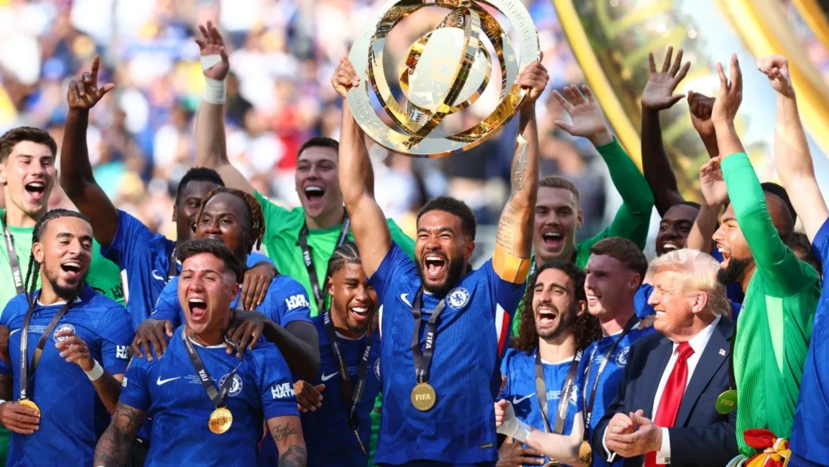 Chelsea vence Mundial de Clubes