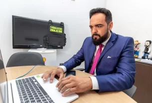 apoio ao prefeito Aurélio