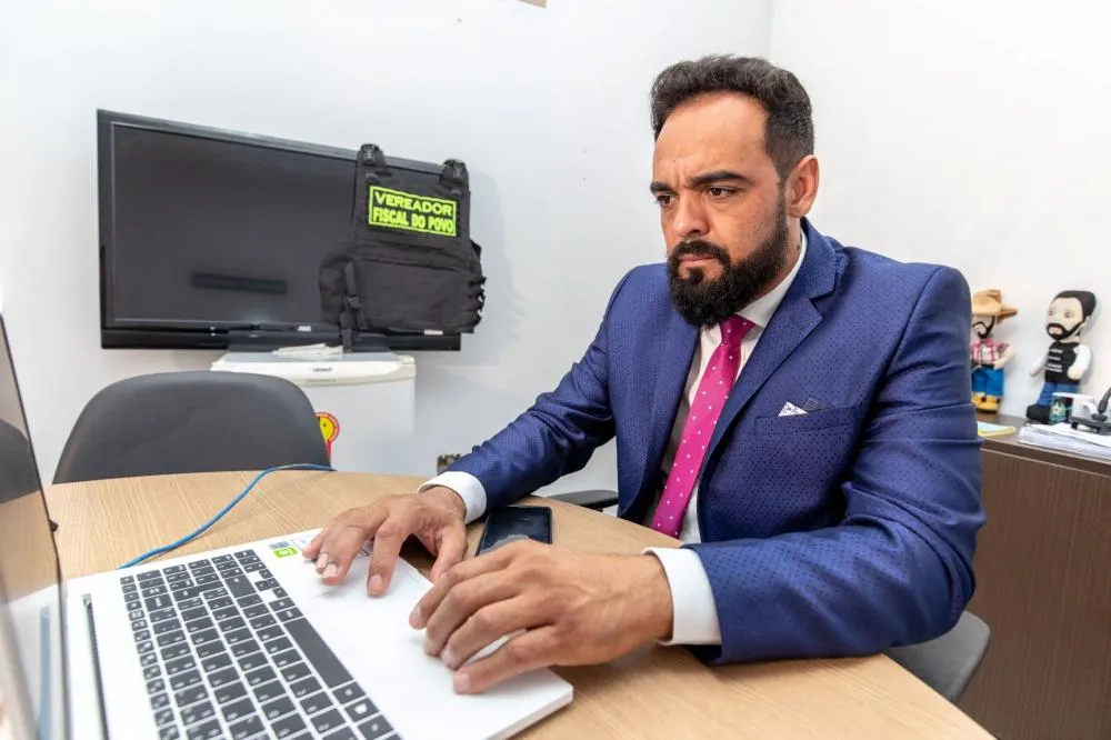 apoio ao prefeito Aurélio
