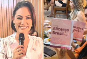 Michelle Bolsonaro Alicerça Brasil