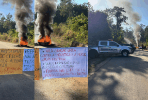 protestos por exonerações e estrutura