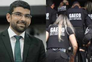 Prefeito Daniel Santos afastado