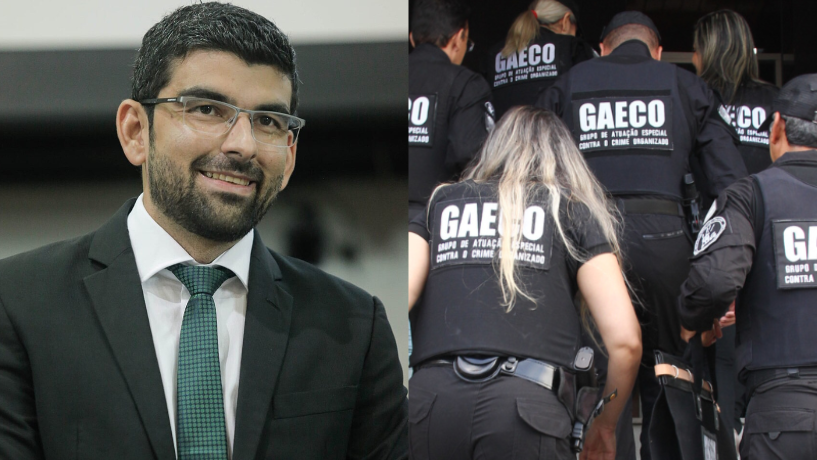 Prefeito Daniel Santos afastado