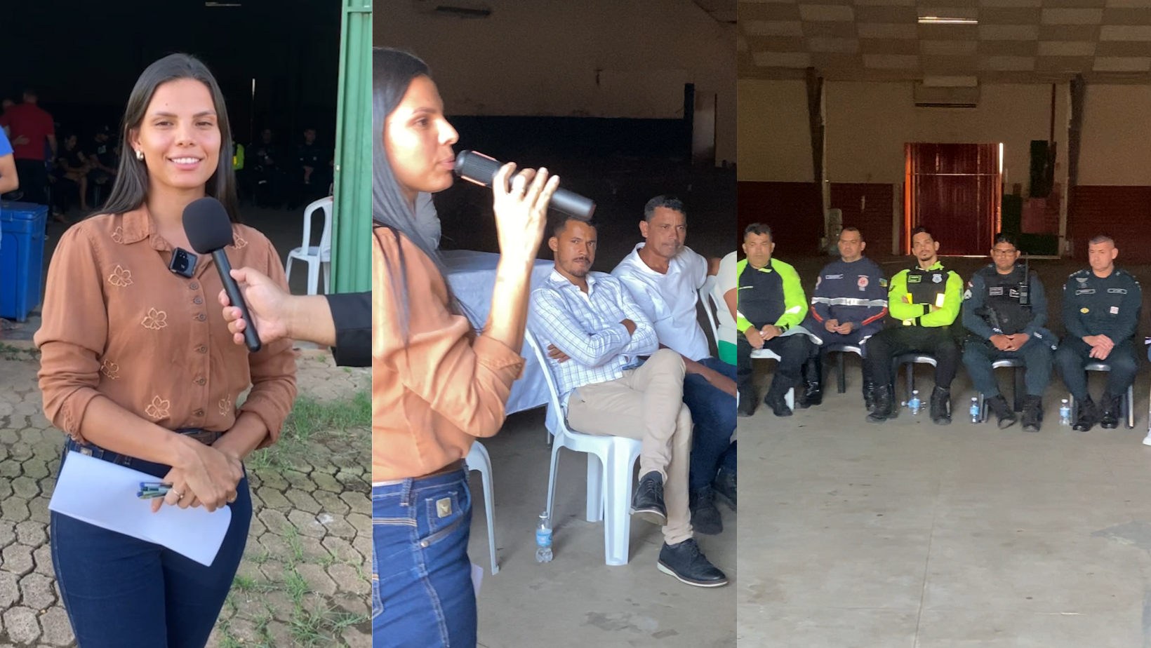 segurança da cavalgada FAP