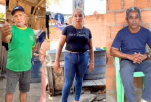 Perseguição política em Vila Sansão