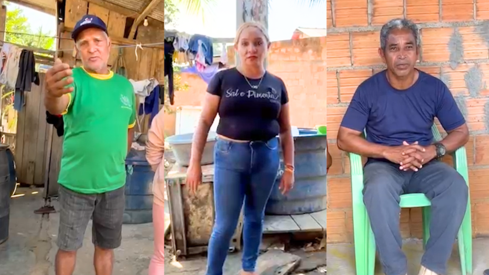 Perseguição política em Vila Sansão