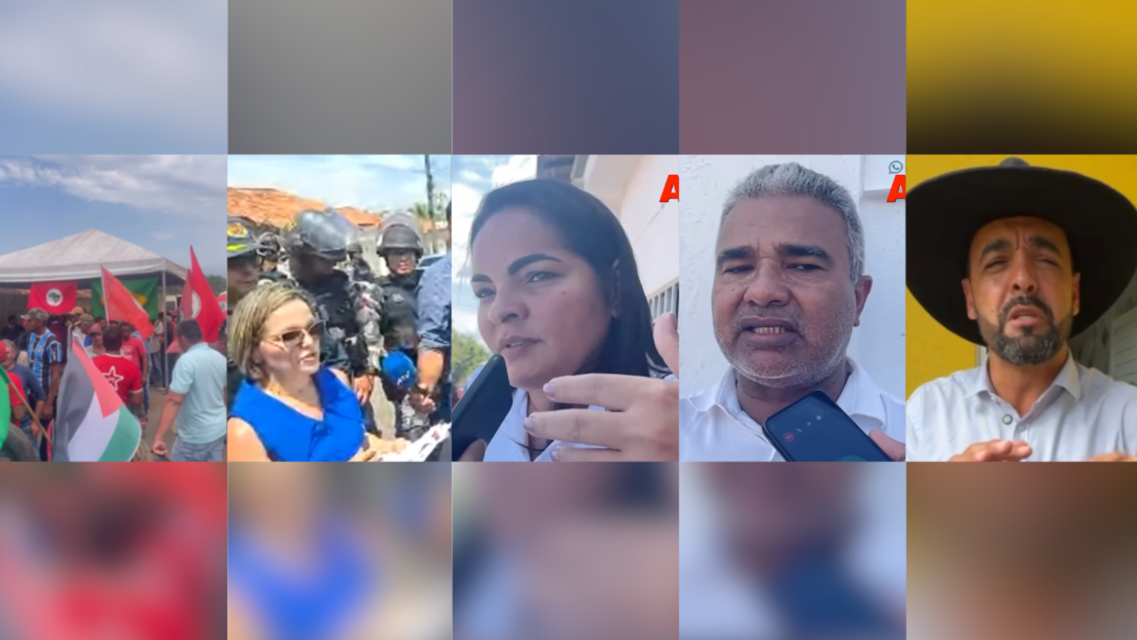 Tropa de Choque cumpre reintegração