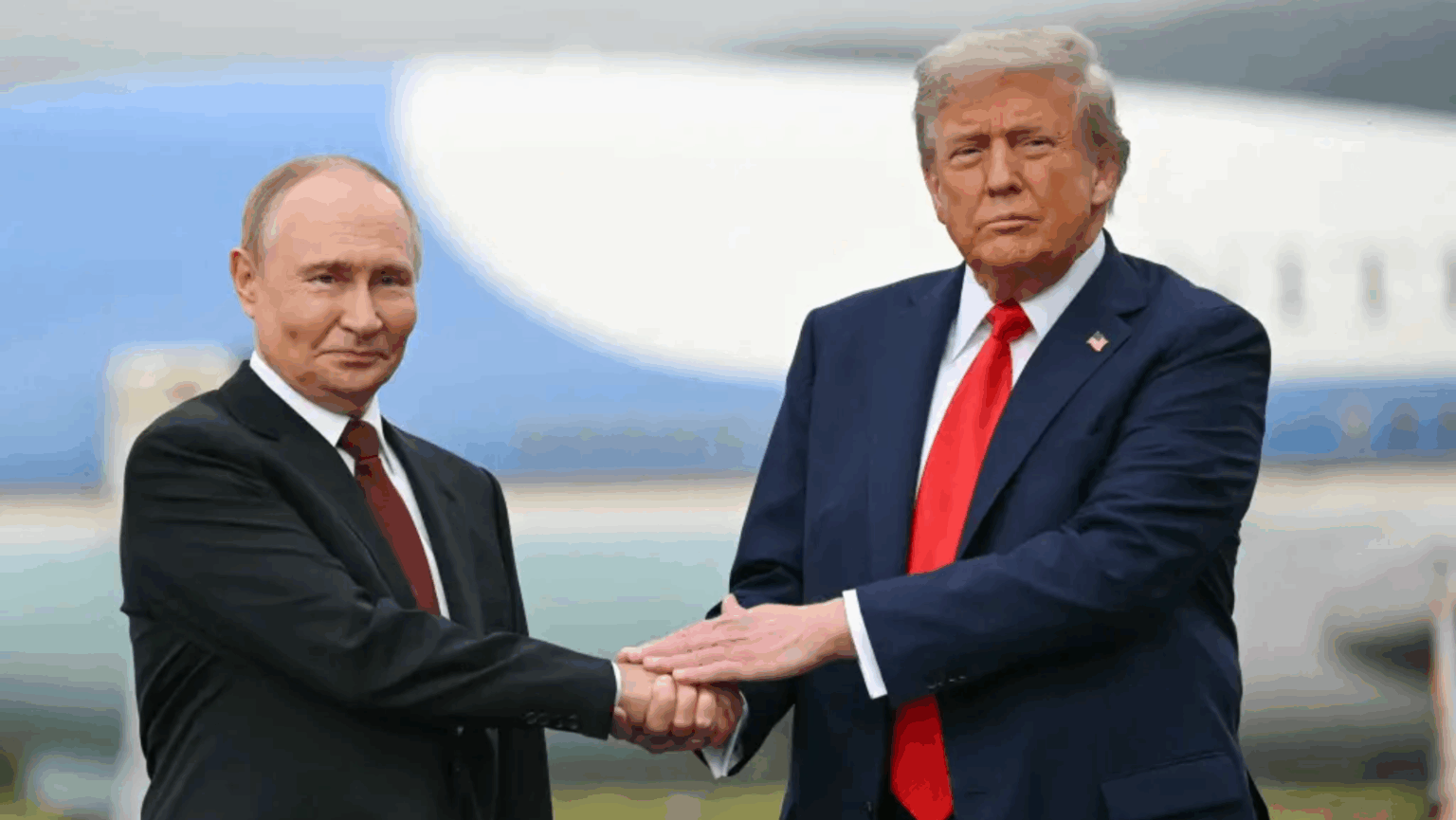 Trump e Putin se encontram