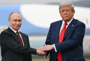Trump e Putin se encontram