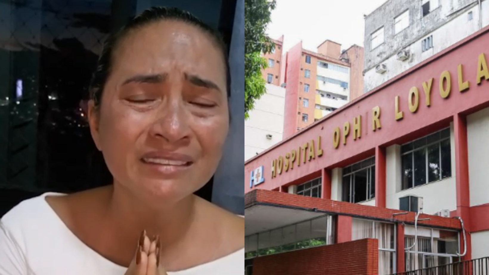 Descaso hospitalar em Belém
