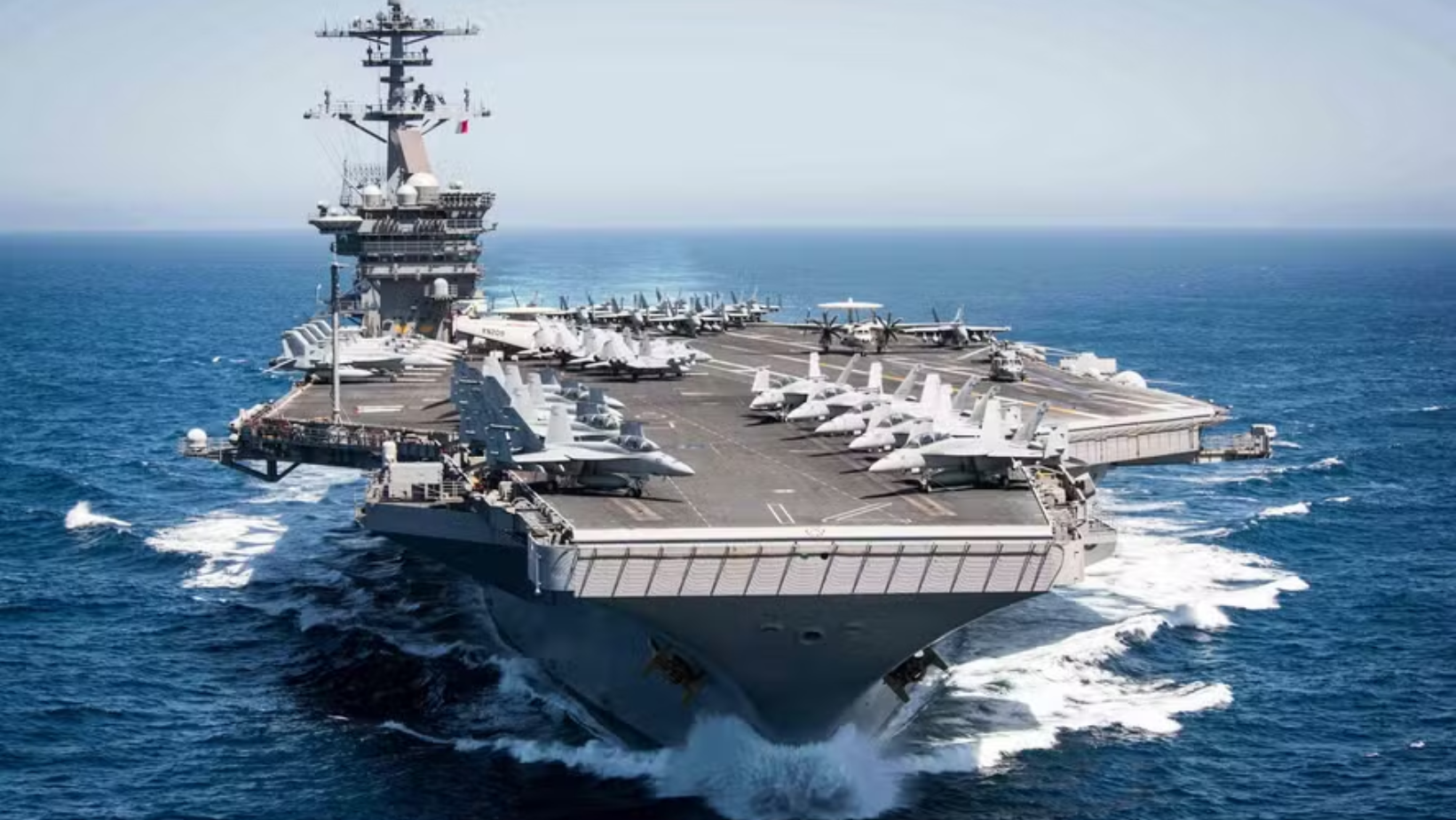 EUA enviam navios de guerra