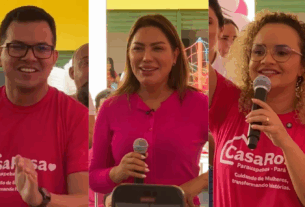 Inauguração da Casa Rosa
