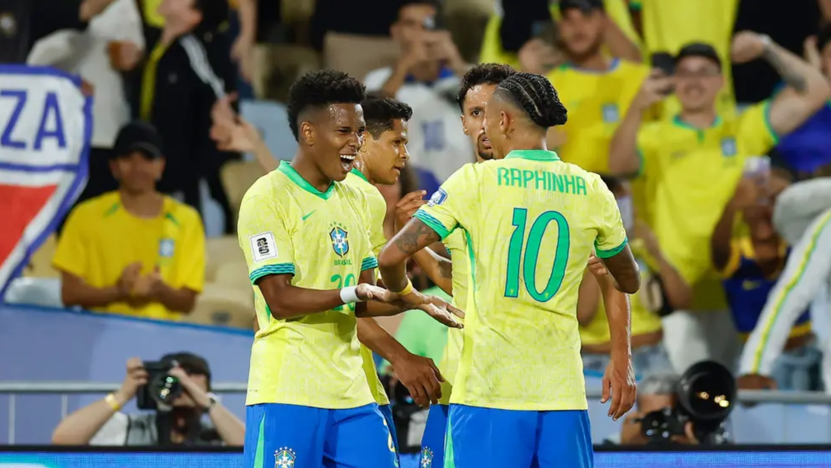 Brasil domina Chile