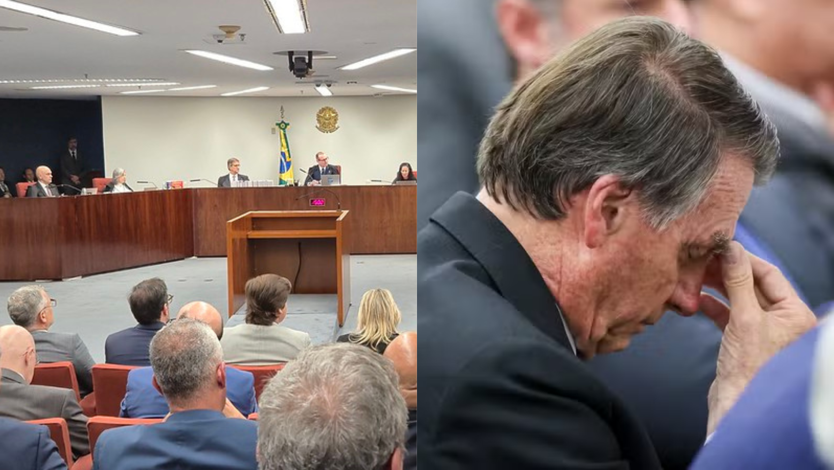 STF condena Bolsonaro