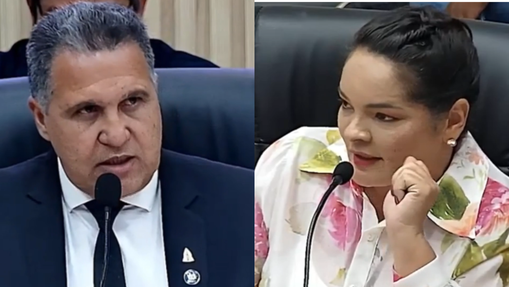 vereador ameaçado em câmara