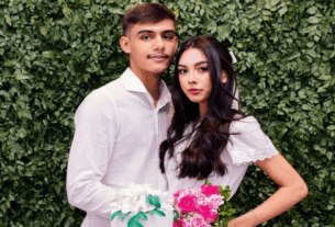 Casados há menos de um mês