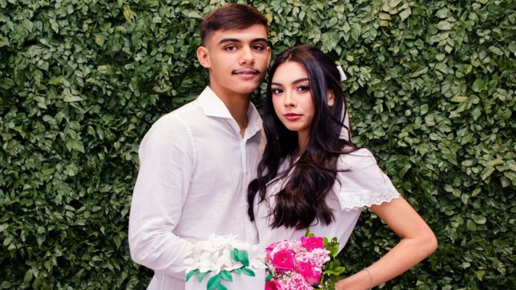 Casados há menos de um mês