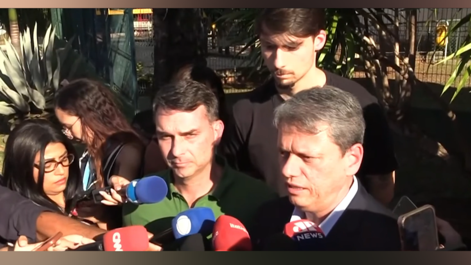 encontro com Bolsonaro amigo