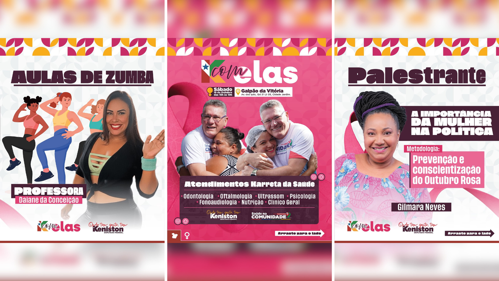 Saúde e acolhimento feminino