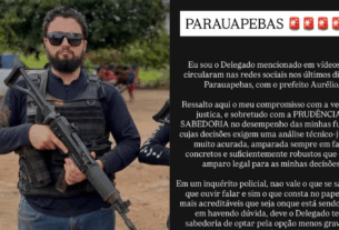 Delegado explica decisão