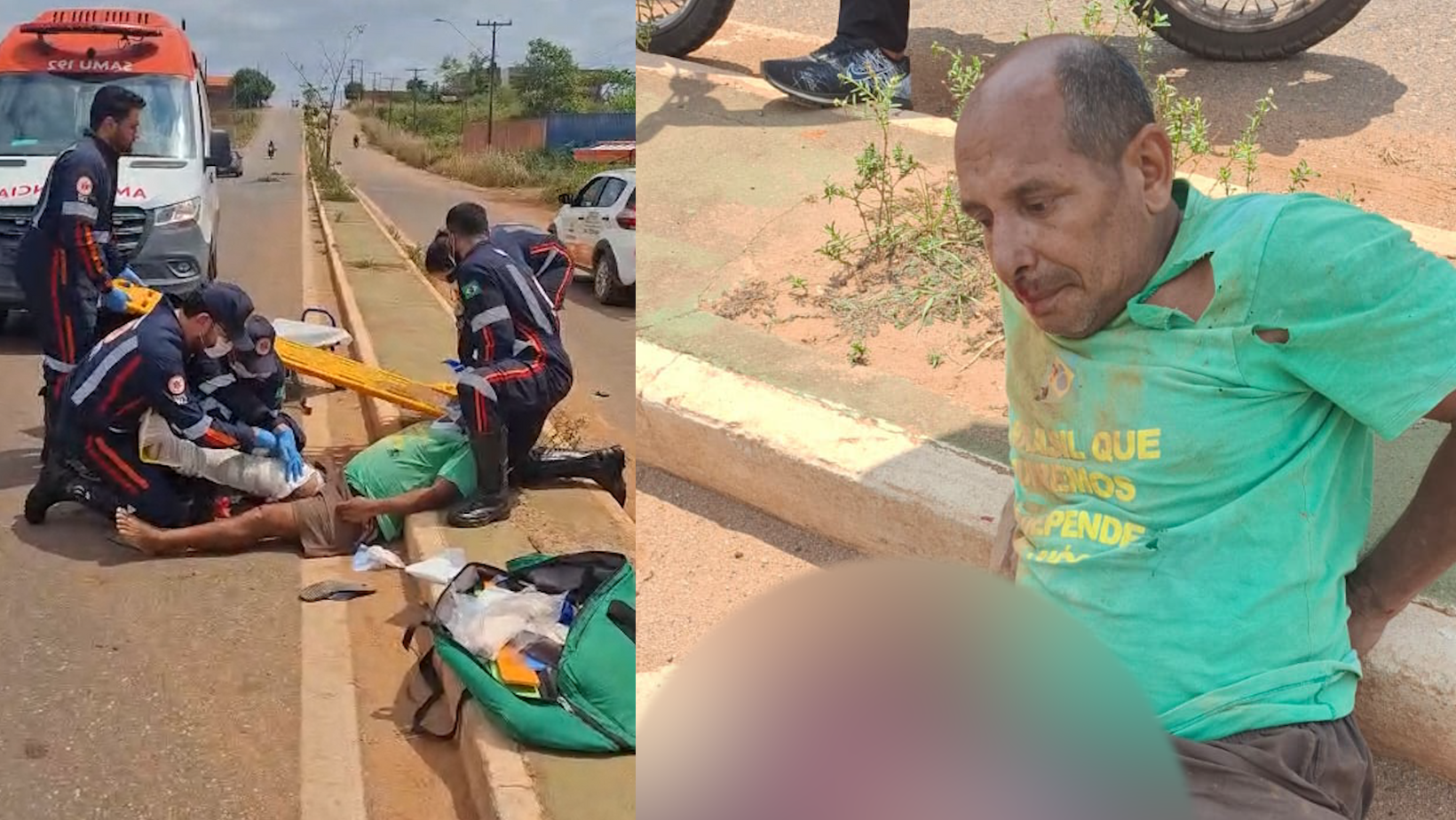 Moradores pedem redutor de velocidade