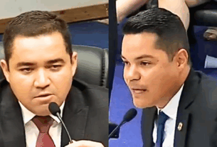 briga entre vereadores Parauapebas