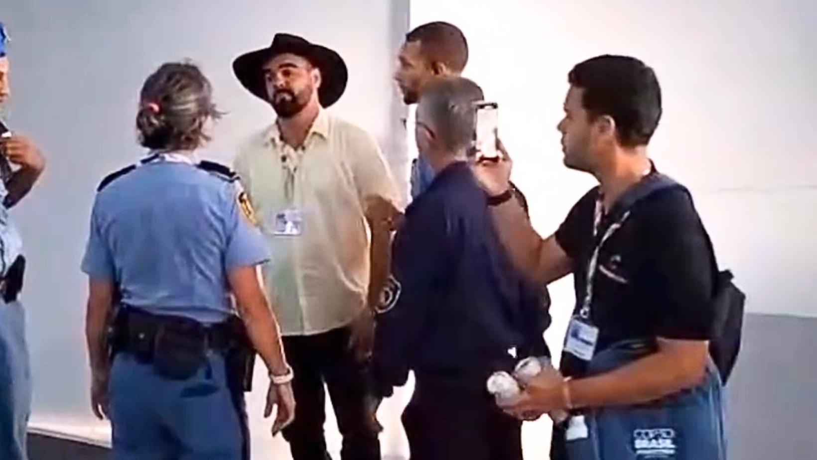 agressão na COP30