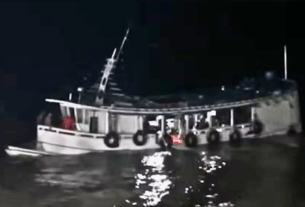 barco naufraga no Marajó