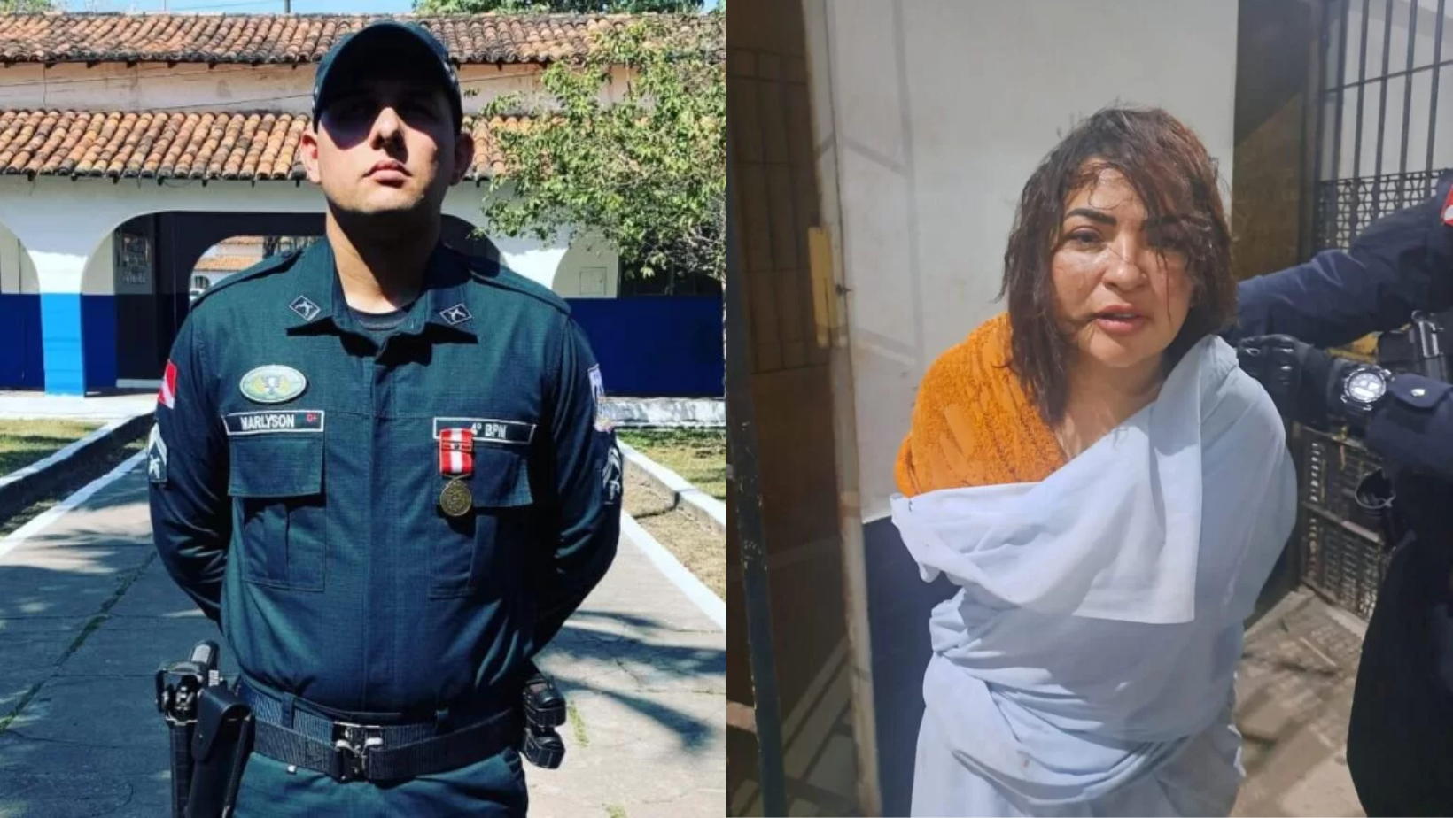 mulher mata policial militar